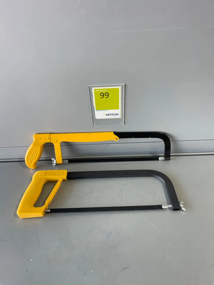 Bügelsägen mit Kunststoffgriff